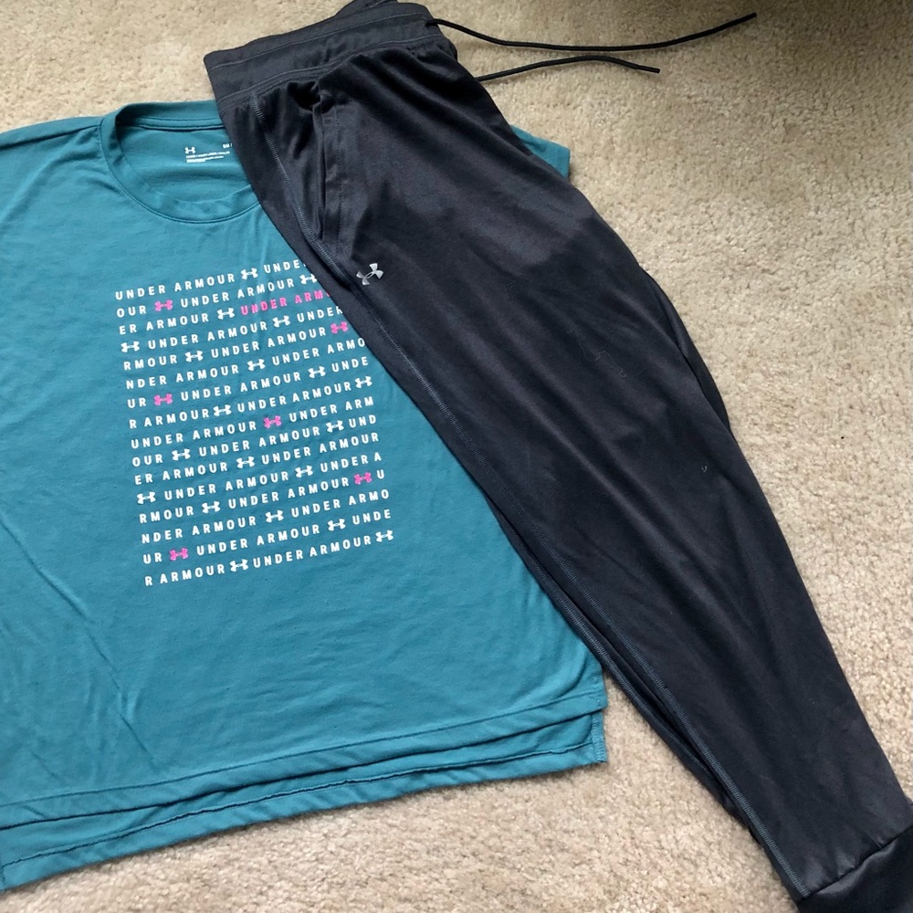 Under armour joggers
